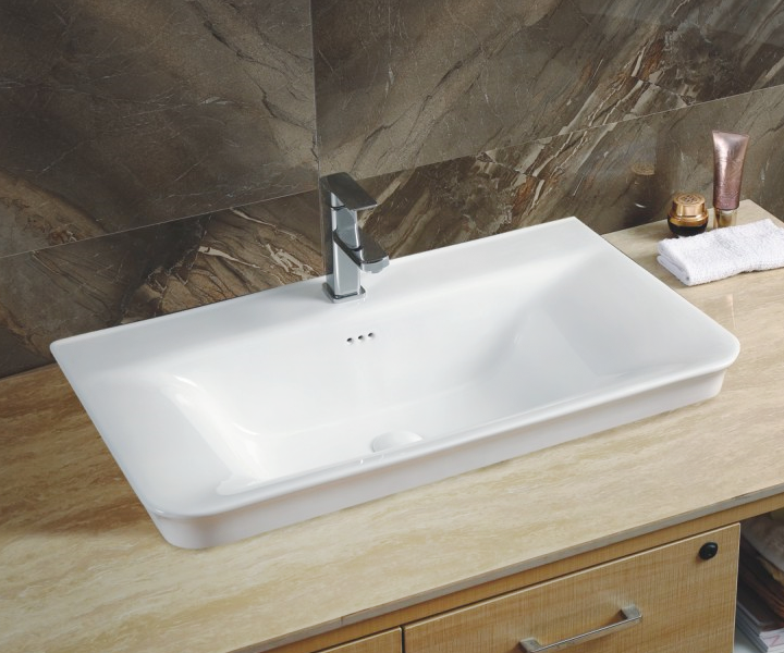 Какая раковина лучше для ванной, встроенная или накладная? Практичные решения в дизайне