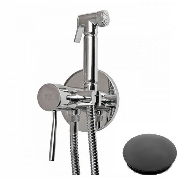 купить Гигиенический душ скрытого монтажа Remer MINIMAL N65NO черный ...