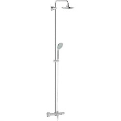 Душевая система с термостатом GROHE Euphoria 27476000 хром 27476000 - фото 103382