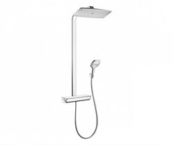 Душевая система с термостатом Hansgrohe Raindance 27112400 белый/хром 27112400 - фото 104020