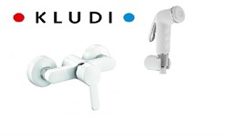 Гигиенический душ KLUDI Logo Neo 378419175 белый - фото 115108