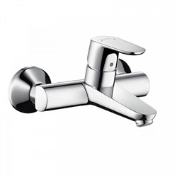 Смеситель для раковины настенный Hansgrohe Focus 31923000 31923000 - фото 115652