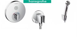 Гигиенический душ Hansgrohe ShowerSelect S 15747000 - фото 115810