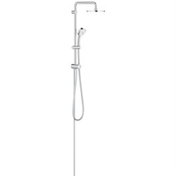 Душевая система без смесителя GROHE Tempesta New Cosmopolitan 200 27394002 хром 20402 - фото 134423