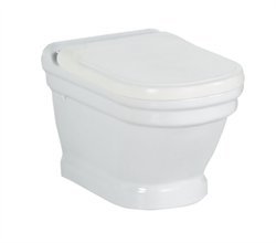 Унитаз подвесной с биде Creavit Antik AN320-00CB00E-0000 17535