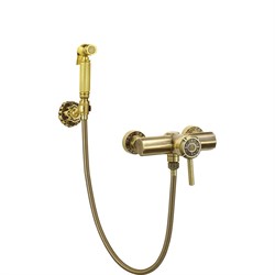 Гигиенический душ c настенным смесителем Bronze de luxe 10133 - фото 149648