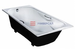Чугунная ванна Универсал СИБИРЯЧКА ВЧ-1700x750 с ручками - фото 151200