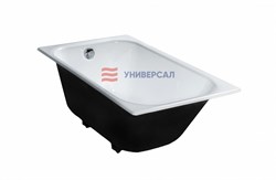 Чугунная ванна Универсал КАПРИЗ ВЧ-1200x700 1-й сорт - фото 151256