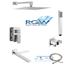 Душевая система скрытого монтажа RGW RGW SP-82 -SP-43-03-25 хром - фото 151753