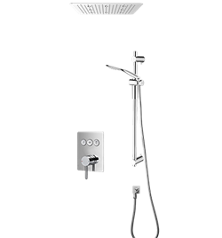 Душевая система скрытого монтажа Omnires Bathroom Mixer SYS Y30GC CR - фото 163740