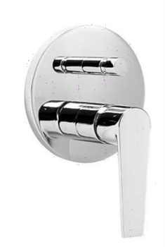 Смеситель для ванны и душа скрытого монтажа TRES CLASS 20518001 25796