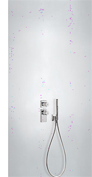 Смеситель для ванны и душа скрытого монтажа TRES TRESMOSTATIC 20635291 - фото 165467