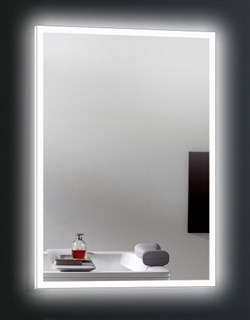 Зеркало с подсветкой Esbano ES-2632HD (Универсальное) 600Х800Х50 - фото 166491
