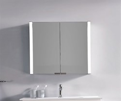 Зеркальный шкаф с подсветкой ESBANO ES-3815 800Х700Х150 - фото 166730