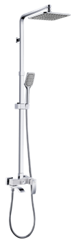 Душевая система Ganzer GZ 44061(25080) хром - фото 175678