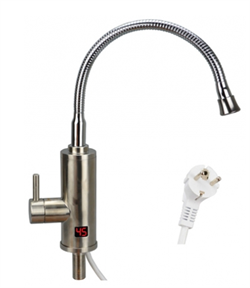 Электрический кран водонагреватель MATRIX SMF-HYGK02 (с гибким изливом) - фото 176746
