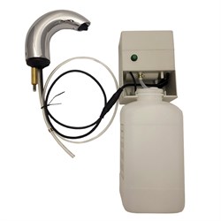 Автоматический дозатор жидкого мыла встраиваемый Ksitex ASD-6611 - фото 178506