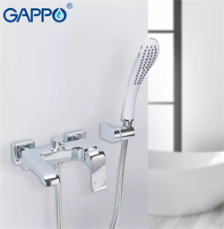 Смеситель для ванны Gappo Aventador G3250-8 - фото 181184