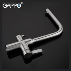 Смеситель gappo g4399 1 установка