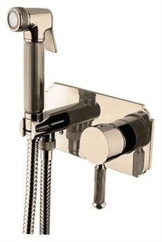 Гигиенический душ со встраиваемым смесителем Cezares OLIMP-DIF-02-L - фото 182343