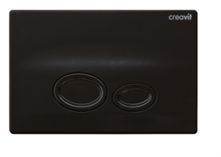 Клавиша смыва Creavit Drop GP2002.02 цвет черный глянец - фото 185977