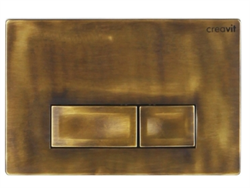 Клавиша смыва Creavit Ore GP3007.00 цвет бронза - фото 185983
