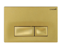 Клавиша смыва Creavit Ore GP3006.00 цвет золото матовое - фото 185985
