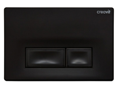 Клавиша смыва Creavit Ore GP3002.01 цвет черный матовый - фото 185993