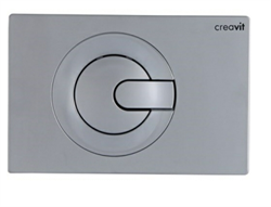 Клавиша смыва Creavit Power GP5003.00 цвет хром матовый - фото 186001