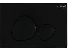Клавиша смыва Creavit Spa GP7002.02 цвет черный - фото 186011