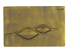 Клавиша смыва Creavit Ufo GP1007.00 цвет бронза - фото 186017