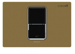 Клавиша смыва Creavit Electric FP8001-04 сенсорная цвет золото - фото 186039