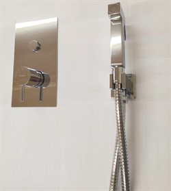 Гигиенический душ скрытого монтажа с термостатом Ganzer Termo GZ213955055 - фото 187116