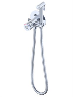 Гигиенический душ с прогрессивным смесителем Gappo G7288 хром - фото 208300