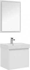 Мебель для ванной Aquanet Nova Lite 60 белый (1 ящик) - фото 209714