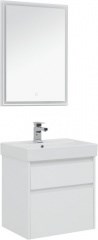 Мебель для ванной Aquanet Nova Lite 60 белый (2 ящика) - фото 209715