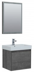 Мебель для ванной Aquanet Nova Lite 60 дуб рошелье (1 ящик) - фото 209716