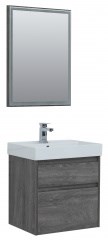 Мебель для ванной Aquanet Nova Lite 60 дуб рошелье (2 ящика) - фото 209717