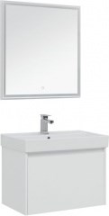 Мебель для ванной Aquanet Nova Lite 75 белый (1 ящик) - фото 209720