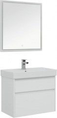 Мебель для ванной Aquanet Nova Lite 75 белый (2 ящика) - фото 209721