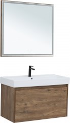 Мебель для ванной Aquanet Nova Lite 90 дуб рустикальный (1 ящик) - фото 209730