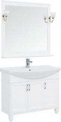 Мебель для ванной Aquanet Валенса NEW 105 белый - фото 209808