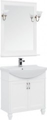 Мебель для ванной Aquanet Валенса NEW 75 белый - фото 209811
