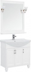 Мебель для ванной Aquanet Валенса NEW 85 белый - фото 209812