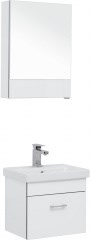 Мебель для ванной Aquanet Верона 50 (Moduo Slim)  белый - фото 209813