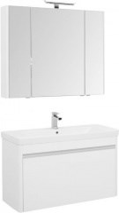 Мебель для ванной Aquanet Вилора 105 белый - фото 209835