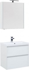 Мебель для ванной Aquanet Гласс 70 белый - фото 209842
