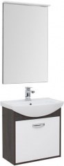Мебель для ванной Aquanet Грейс 65 дуб кантербери/белый (1 ящик) - фото 209852