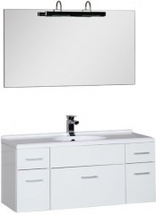 Мебель для ванной Aquanet Данте 110 белый - фото 209897