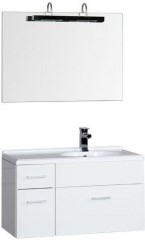 Мебель для ванной Aquanet Данте 85 R белый - фото 209902